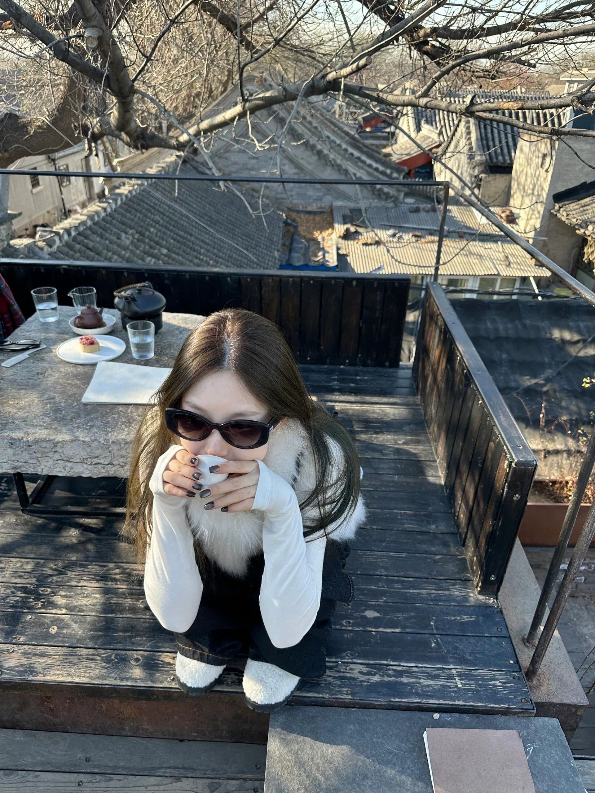 원본 두꺼운 솜을 넣은 있음 네리 모피 조끼 여자 2025 겨울 모방 밍크 플리스 조끼 패션 슬림해 보이는 상세 이미지 1