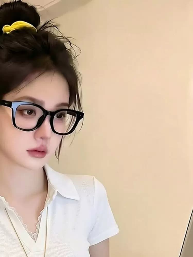 아메리칸 레트로 달콤한 핫걸 POLO 칼라 반팔 티셔츠 여성 여름 디자인 센스 아름다운 레이스 조각 몸매 가꾸기 맨위 상세 이미지 4