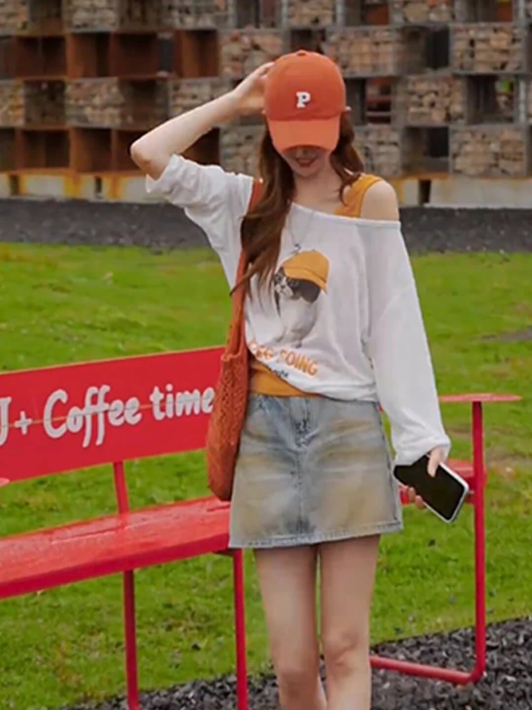 느긋한 바람 품격 캐주얼 루즈핏 슬림해 보이는 조끼 자외선 차단 블라우스 맨위 여성 의류 2026 여름 새로운 두 조각 이미지 2