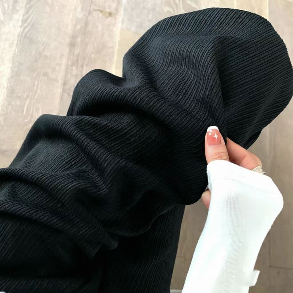 지금 키 큰 남자 임산부 외출용 바지 와이드 레그 팬츠 여름 얇은 스타일 빅 사이즈 200 kg 길이 연장 임산부 스트레이트 팬츠 상세 이미지 14