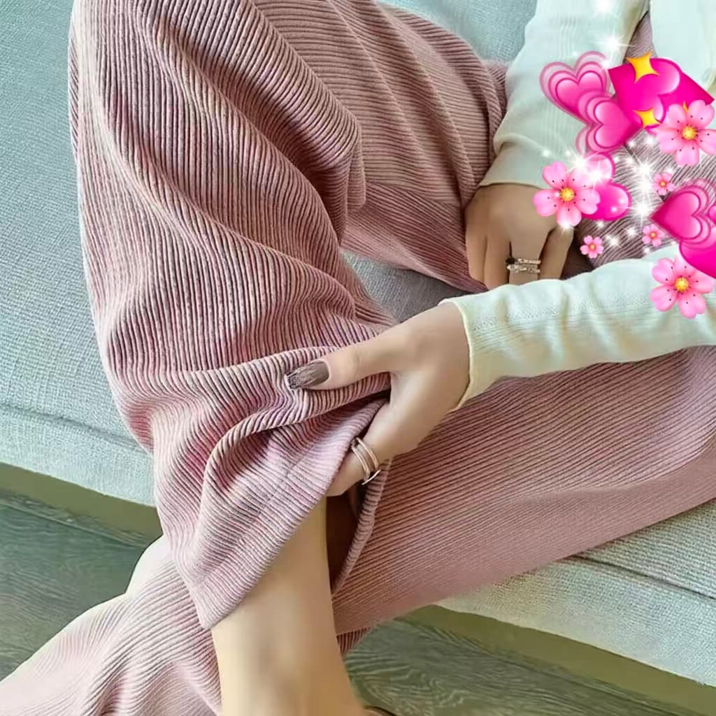 지금 키 큰 남자 임산부 외출용 바지 와이드 레그 팬츠 여름 얇은 스타일 빅 사이즈 200 kg 길이 연장 임산부 스트레이트 팬츠 이미지 3