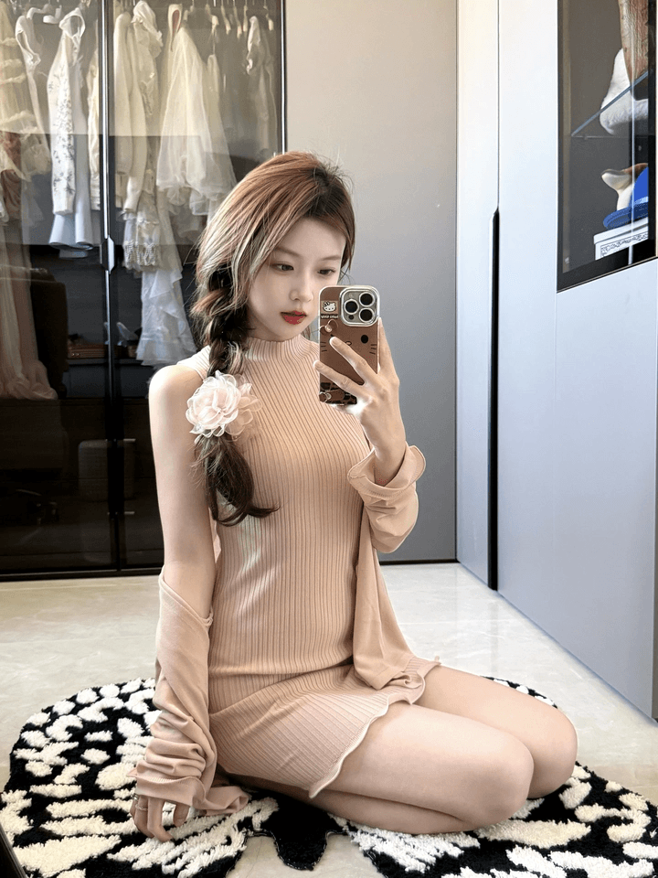 숲 희 하트 비트 연애 편지 간판 수여 됨 치마 아름다운 드레스 상세 이미지 3