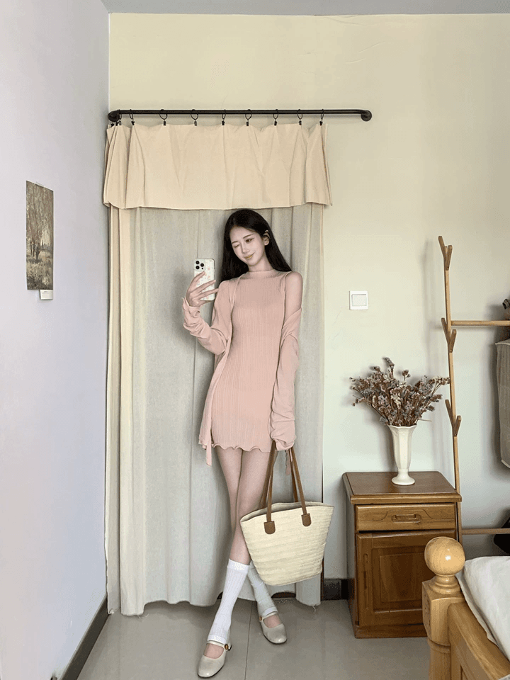 숲 희 하트 비트 연애 편지 간판 수여 됨 치마 아름다운 드레스 상세 이미지 9