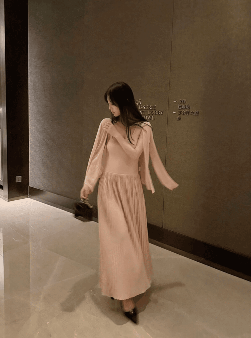 한 부서 낮음 포화 상태 여성 장난기 넘치는 바람 절묘한 민소매 조끼 원피스 빛 요리 한 코치 세트 상세 이미지 2