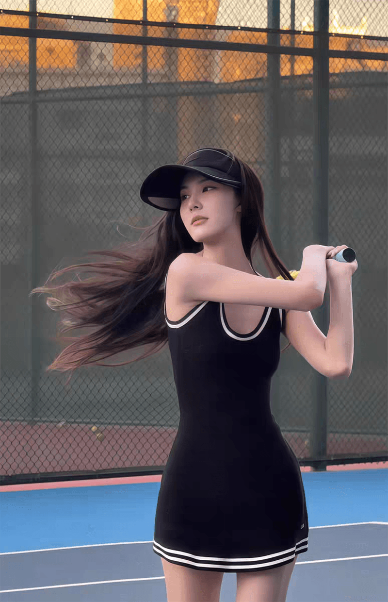 여름 자이언트 잘 생긴 ~ 중 차가운 센스 POLO 칼라 얼음 실크 니트 반팔 티셔츠 여성 한 부서 chic Chic 작은 셔츠 맨위 이미지 2
