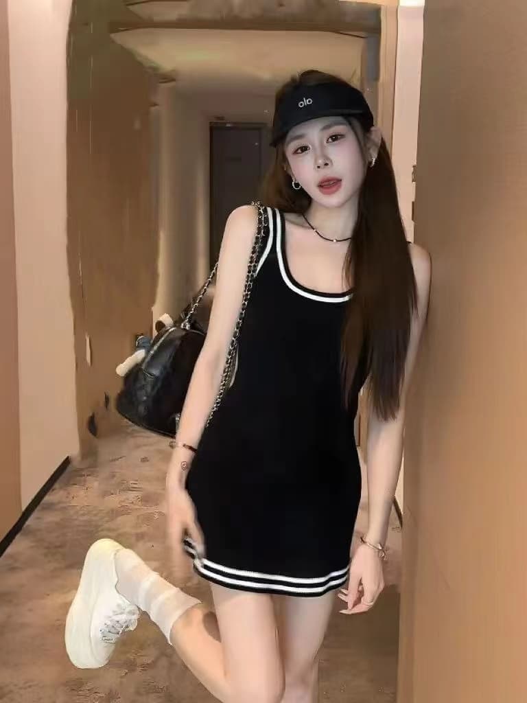 여름 자이언트 잘 생긴 ~ 중 차가운 센스 POLO 칼라 얼음 실크 니트 반팔 티셔츠 여성 한 부서 chic Chic 작은 셔츠 맨위 상세 이미지 10
