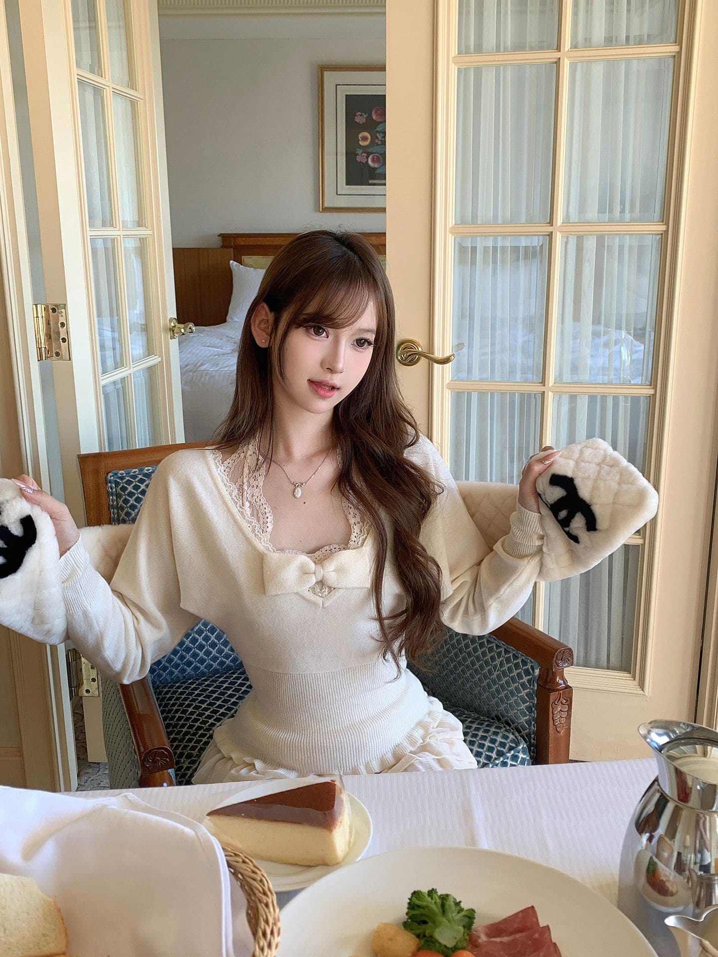 2026 새로운 가슴 패드 레이스 행침 목 캐미솔 만나는 아름다움 뒤로 브래지어 하나 백리스 인사이드 가져 가라. 작은 맨위 상세 이미지 20