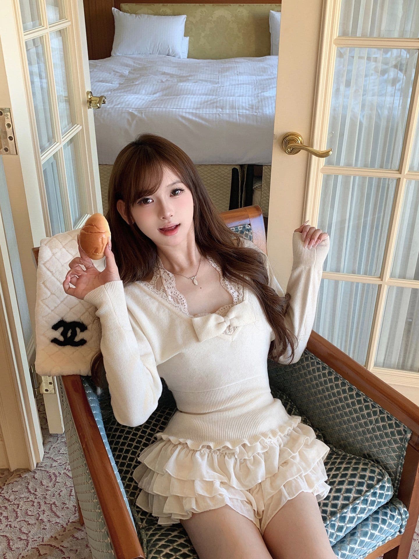 2026 새로운 가슴 패드 레이스 행침 목 캐미솔 만나는 아름다움 뒤로 브래지어 하나 백리스 인사이드 가져 가라. 작은 맨위 상세 이미지 21