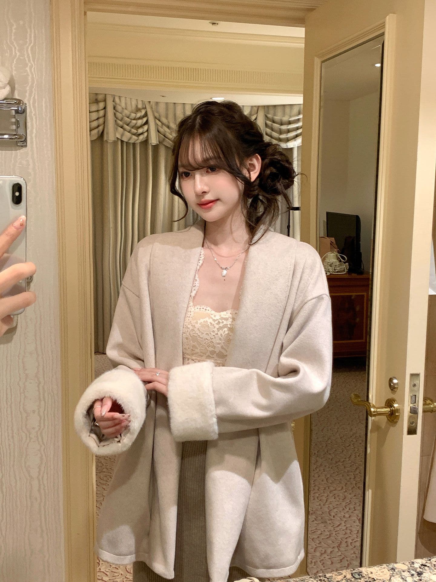2026 새로운 가슴 패드 레이스 행침 목 캐미솔 만나는 아름다움 뒤로 브래지어 하나 백리스 인사이드 가져 가라. 작은 맨위 상세 이미지 44