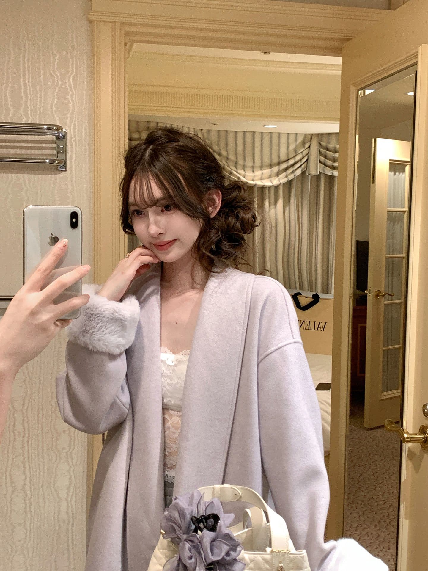 2026 새로운 가슴 패드 레이스 행침 목 캐미솔 만나는 아름다움 뒤로 브래지어 하나 백리스 인사이드 가져 가라. 작은 맨위 상세 이미지 45