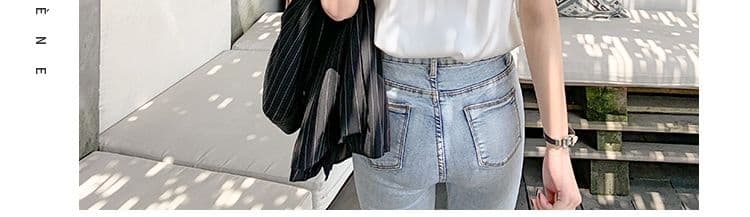 아세트산 새틴 레이스 캐미솔 외출용 코디 작은 양복 인사이드 가져 가라. 만나는 맨위 프랑스식 Chic 여성 여름 상세 이미지 31