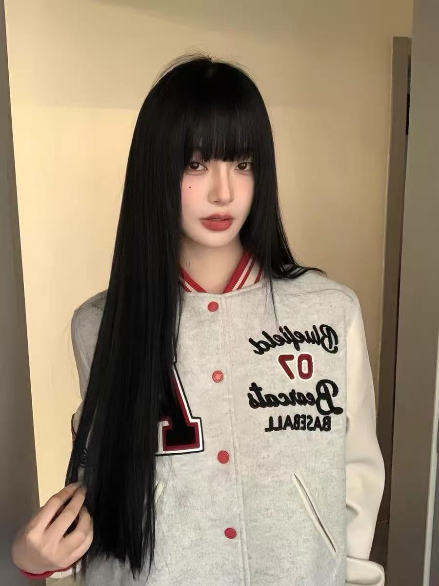 2026 새로운 무거운 아메리칸 무거운 자수 야구 외투 가을 겨울 재킷 상세 이미지 2