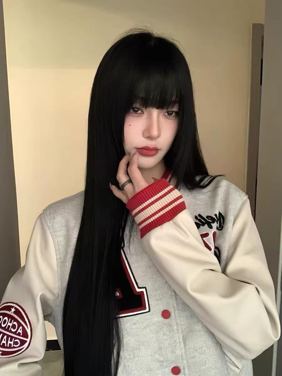 2026 새로운 무거운 아메리칸 무거운 자수 야구 외투 가을 겨울 재킷 상세 이미지 4