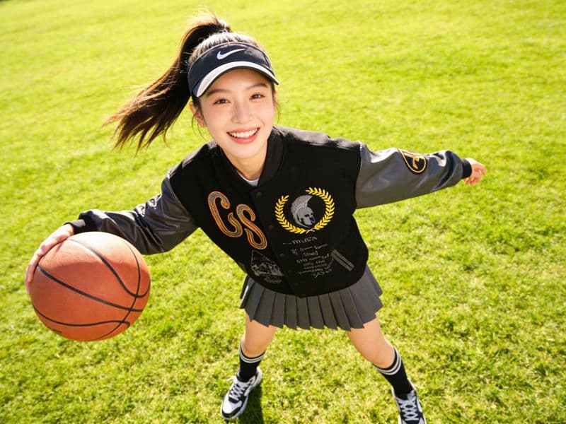 아메리칸 자수 야구 유니폼 여성 봄 가을 2026 새로운 레트로 배색 캐주얼 커플 재킷 재킷 트렌디 상세 이미지 20