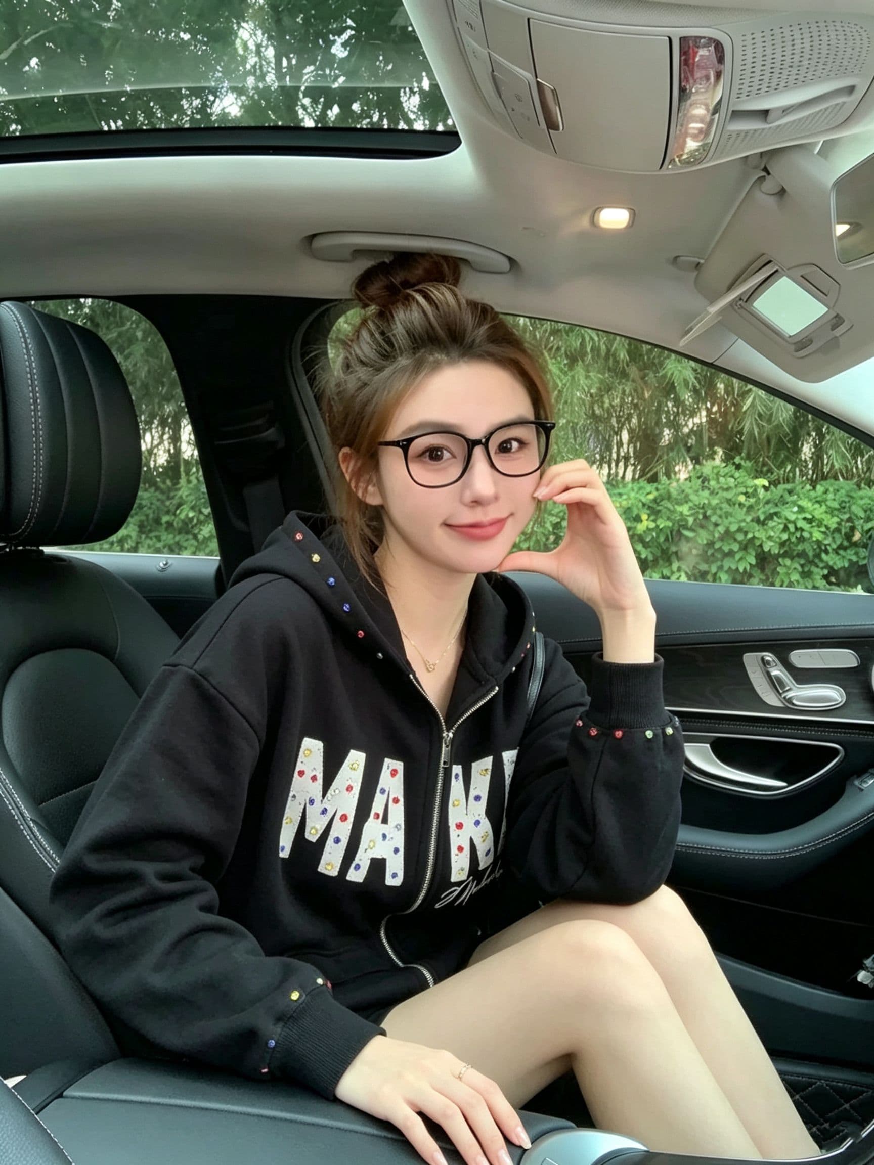 2026 새로운 무거운 순면 가을 겨울 후드 티 스웨터 남녀 디자인 센스 빅 사이즈 300 근 커플 섹션 재킷 상세 이미지 7