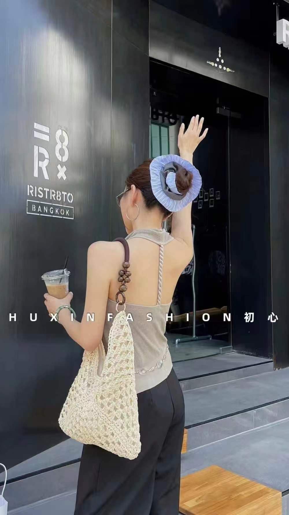 아메리칸 레트로 핫걸 배색 스트라이프 섹시함 작은 조끼 슬립 여성 여름 인사이드 가져 가라. 스택 착용 몸매 가꾸기 상세 이미지 11