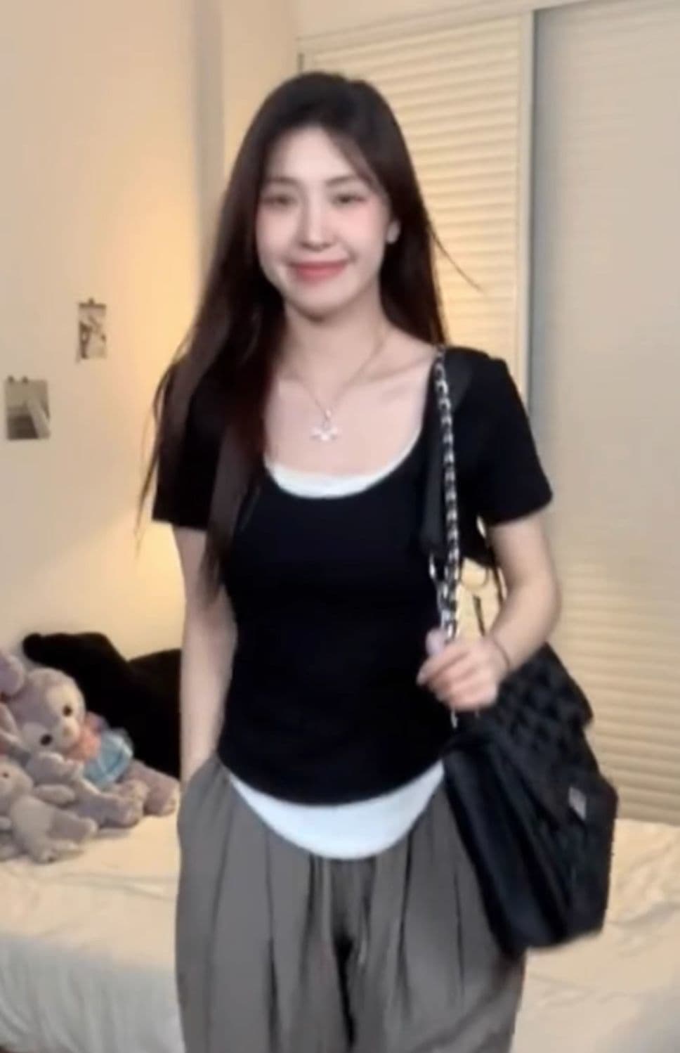 40 92 면 8 암모니아 Lun 빅 사이즈 여성 의류 지방 mm 긍정적 인 어깨 반팔 티셔츠 여성 배색 패치워크 몸매 가꾸기 맨위 m-4xl 상세 이미지 15