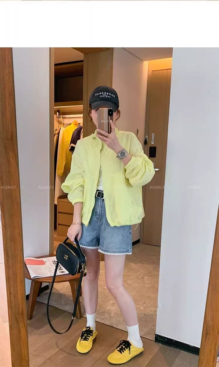 레이스 레이스 데님 반바지 여성 2026 여름 루즈핏 빅 사이즈 지방 mm 슬림해 보이는 하이웨이스트 한 마디 넓은 다리 뜨거운 바지 상세 이미지 15