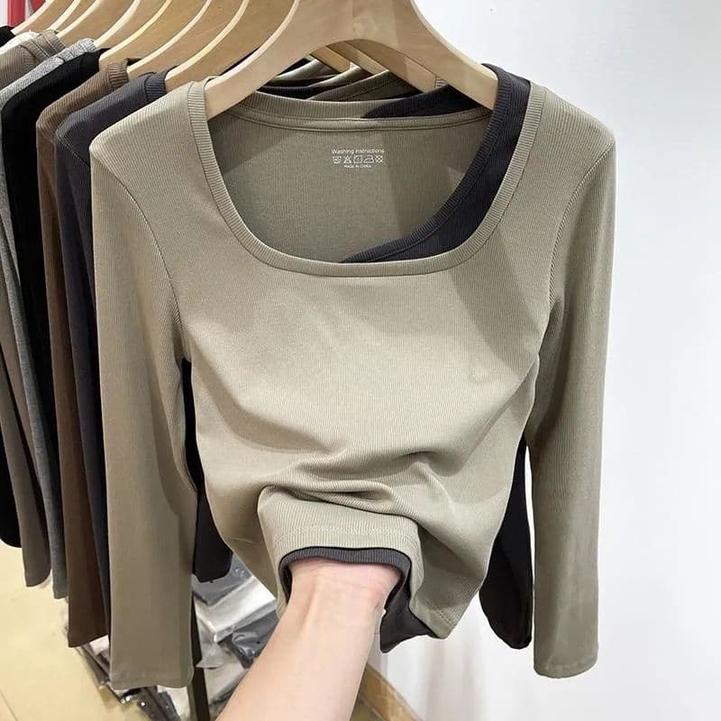 40 95 면 5 암모니아 Lun 210 그램 흔들어서 톤 품질 핫걸 쇼트 스타일 티셔츠 여성 빅 사이즈 m-4xl 상세 이미지 9