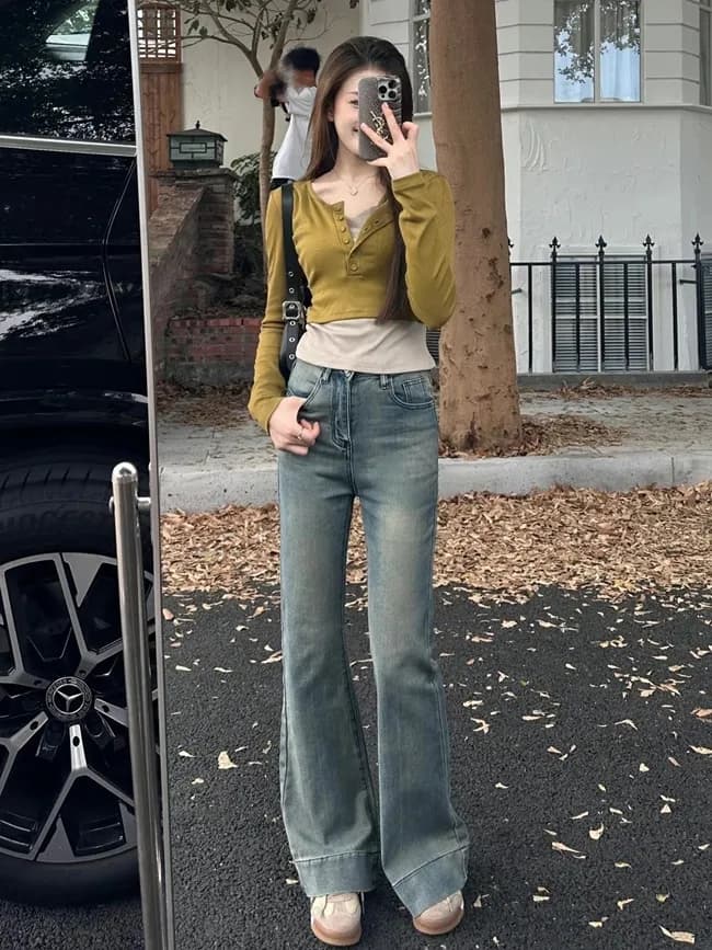 40 92 면 8 암모니아 Lun 흔들어서 톤 품질 블랙 표준 빅 사이즈 여성 의류 페이크 레이어드 긴팔 티셔츠 맨위 빅 사이즈 m-4xl 상세 이미지 7