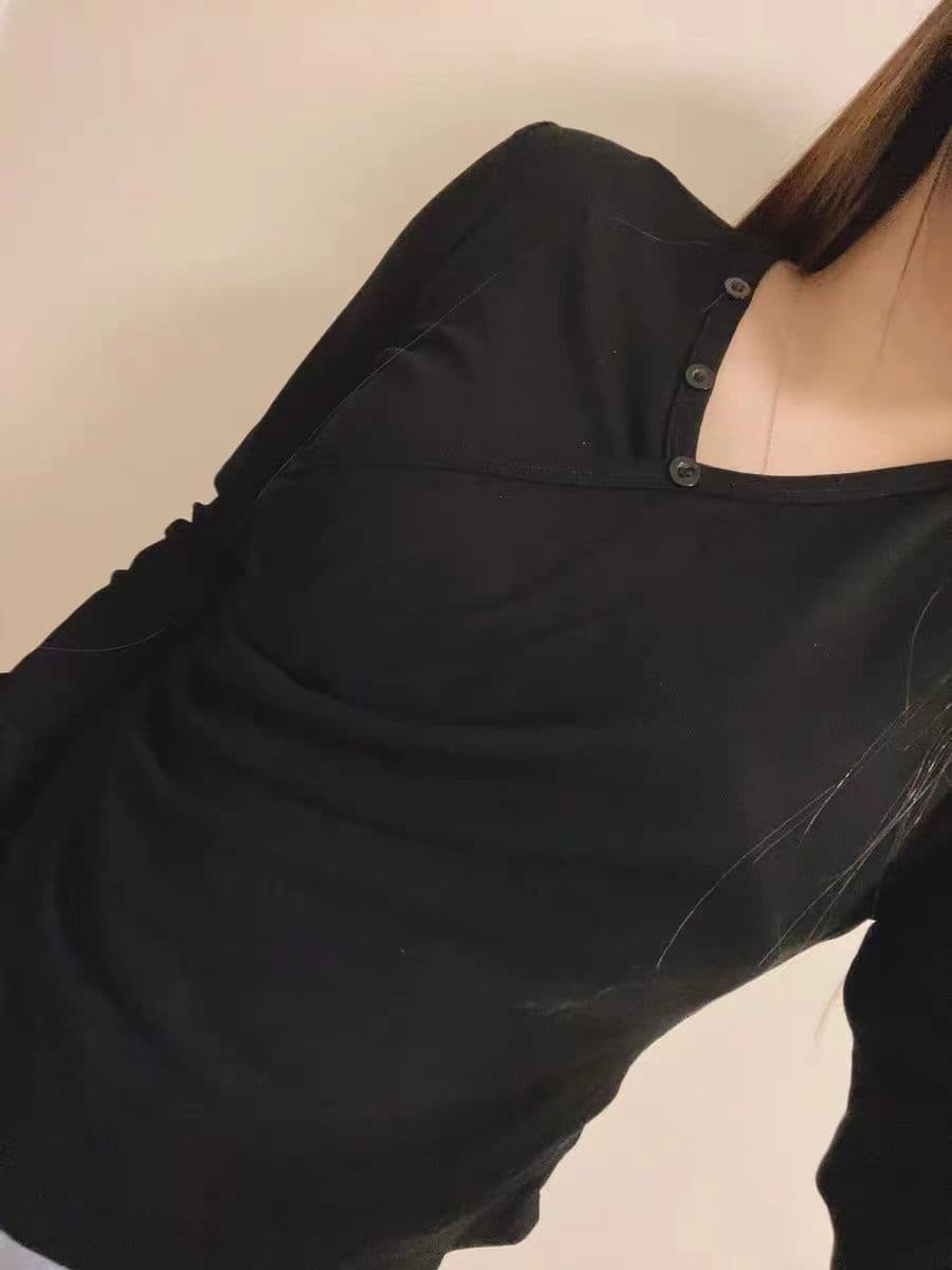 40 92 면 8 암모니아 Lun 흔들어서 톤 품질 긴팔 티셔츠 핫걸 맨위 빅 사이즈 여성 의류 m-4xl 상세 이미지 4
