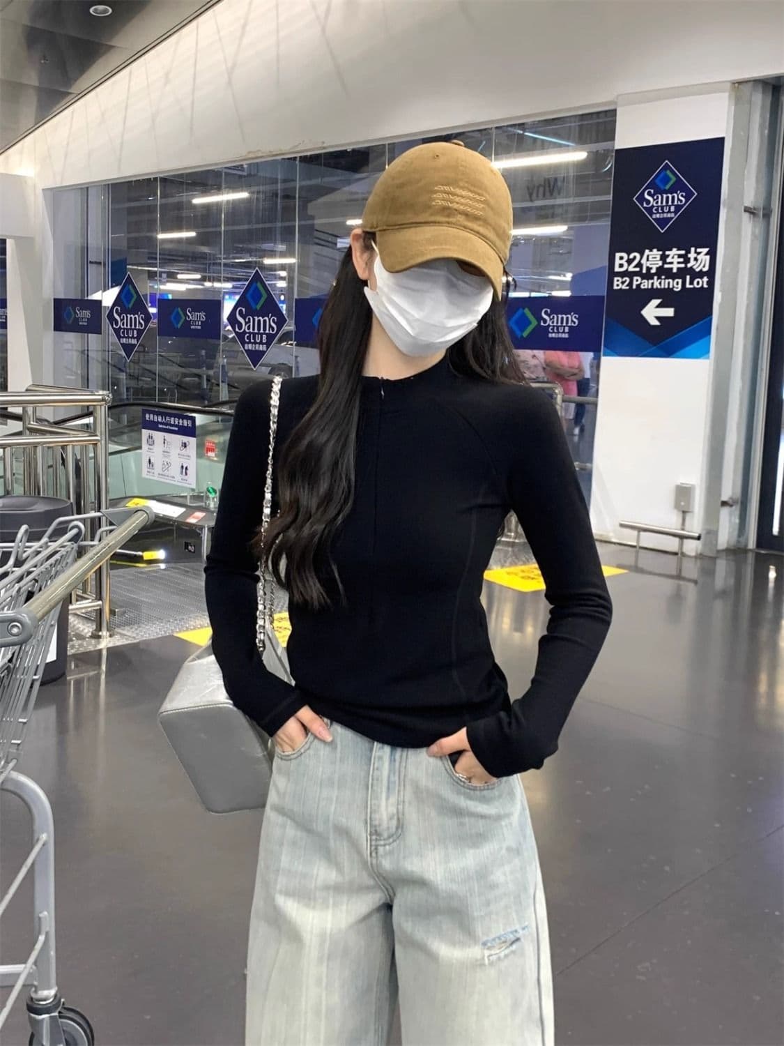De 플러시 티셔츠 반하이넥 지퍼 맨위 디자인 센스 생선뼈 긴팔 인사이드 가져 가라. 핫걸 기본 셔츠 빅 사이즈 m-4xl 상세 이미지 21