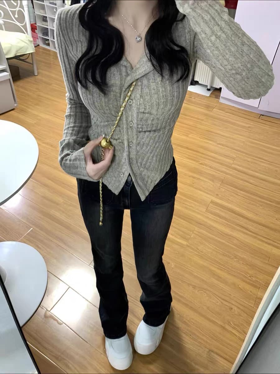 흔들어서 톤 품질 디자인 센스 작은 대중 재킷 몸매 가꾸기 슬림해 보이는 긴팔 티셔츠 맨위 빅 사이즈 m-4xl 상세 이미지 2