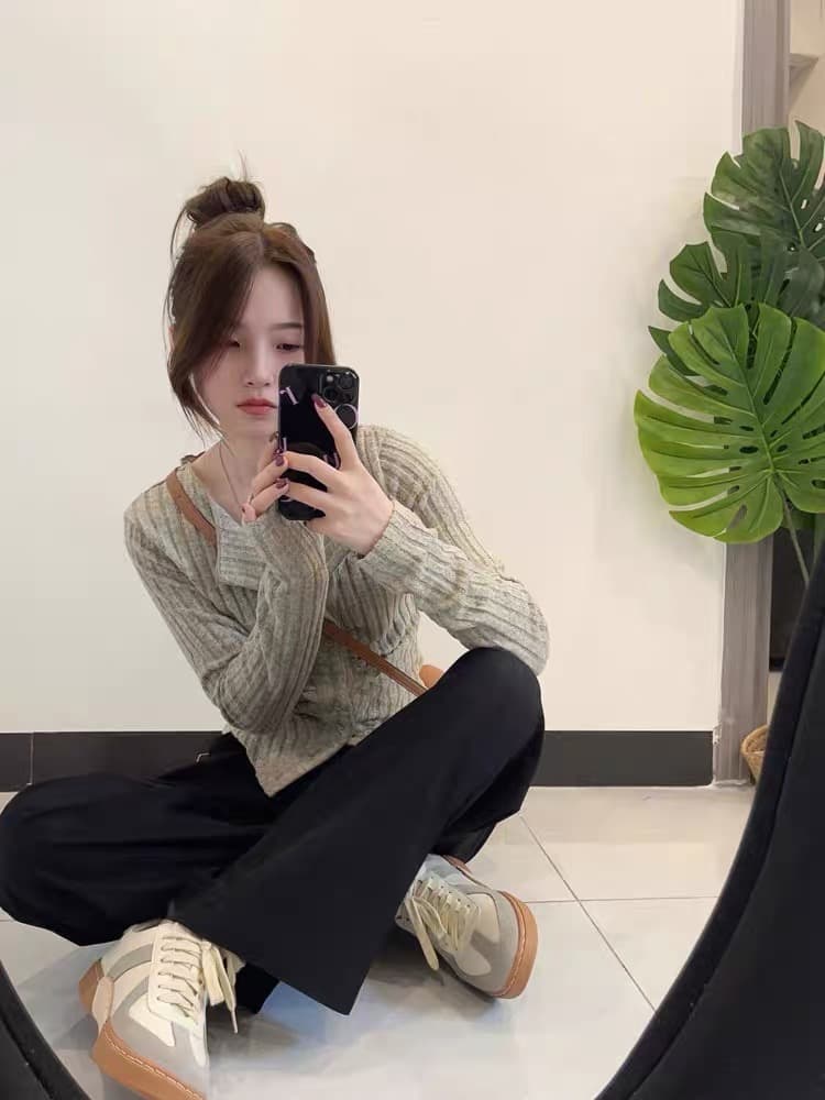 흔들어서 톤 품질 디자인 센스 작은 대중 재킷 몸매 가꾸기 슬림해 보이는 긴팔 티셔츠 맨위 빅 사이즈 m-4xl 상세 이미지 6