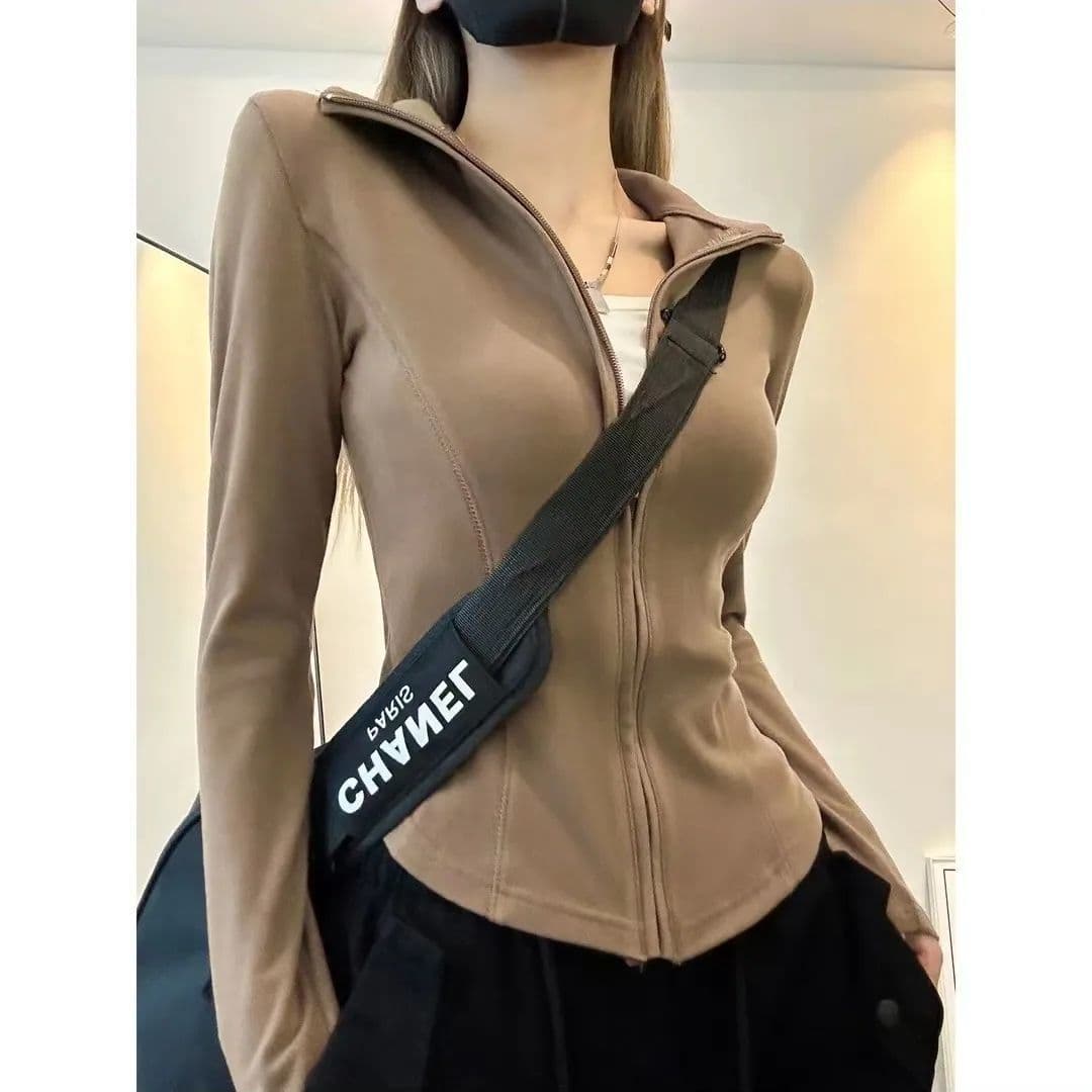 마이크로 지방 mm270 그램 보온 De 플러시 긴팔 티셔츠 핫걸 인사이드 가져 가라. 지퍼 폴로 칼라 만나는 맨위 여성 m-4xl 상세 이미지 7