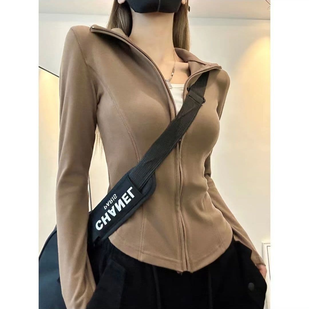 마이크로 지방 mm270 그램 보온 De 플러시 긴팔 티셔츠 핫걸 인사이드 가져 가라. 지퍼 폴로 칼라 만나는 맨위 여성 m-4xl 상세 이미지 8