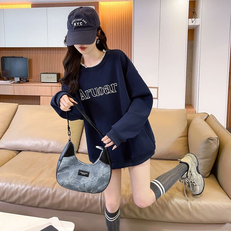 실사 2026 봄 가을 순수한 Mianhua 면 복합 우유 실크 레이스 조각 페이크 레이어드 재킷 얇은 스타일 후드티 여성 상세 이미지 11