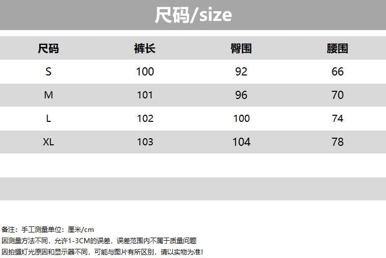 아메리칸 워싱 주름 로우 웨이스트 부츠컷 청바지 여성 봄 가을 새로운 균열 스트레이트 루즈핏 슬림해 보이는 넓은 다리 길이 바지 상세 이미지 1