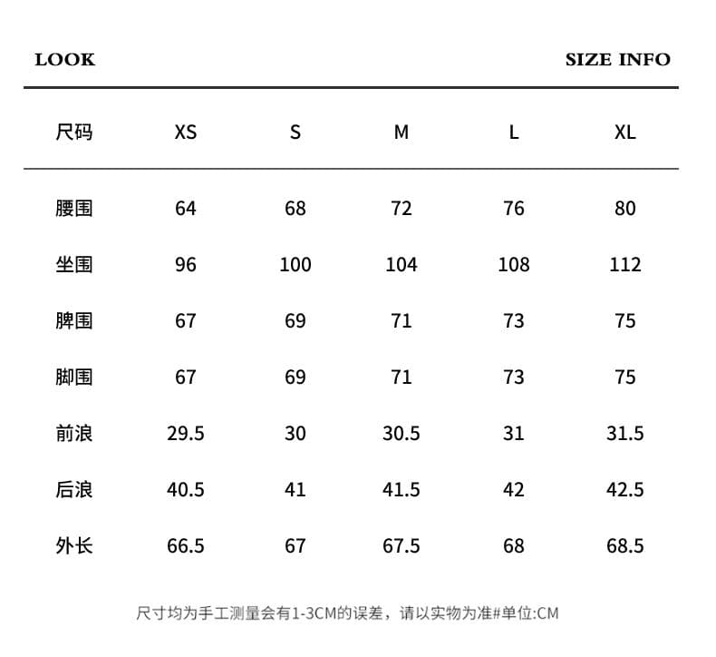 무거운 작업 아메리칸 더러운 워시 데님 바지 여성 봄 루즈핏 스트레이트 문지르다 색상 캐주얼 반바지 7부 바지 상세 이미지 5