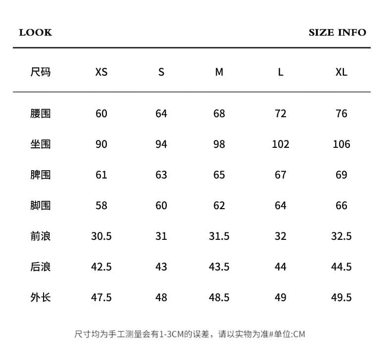 소년 센스 여름 아메리칸 레트로 느슨함 센스 순면 데님 오부 바지 여성 기타 주머니 넓은 다리 워크웨어 바지 상세 이미지 5