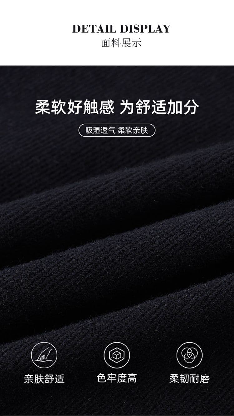검정색 페이크 레이어드 데님 반바지 여성 여름 새로운 불규칙 하이웨이스트 슬림해 보이는 작은 키 한 마디 뜨거운 바지 트렌디 상세 이미지 5