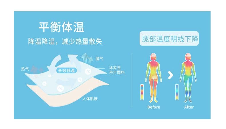 하늘색 세 국방 주간 실크 라이 경기 서울 차가운 센스 데님 와이드 레깅스 바지 여름 얇은 스타일 더블 버클 도루 센스 루즈핏 얼음 실크 바지 상세 이미지 6