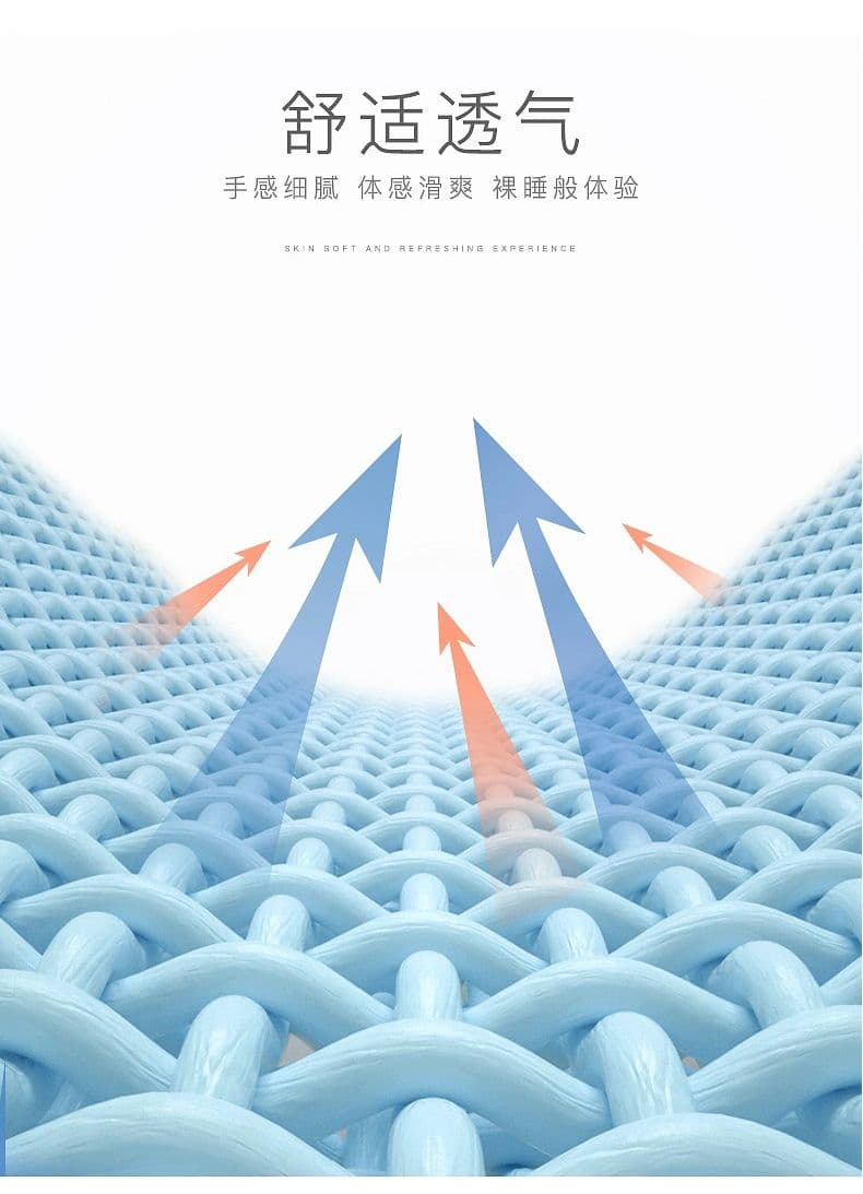 하늘색 세 국방 주간 실크 라이 경기 서울 차가운 센스 데님 와이드 레깅스 바지 여름 얇은 스타일 더블 버클 도루 센스 루즈핏 얼음 실크 바지 상세 이미지 7