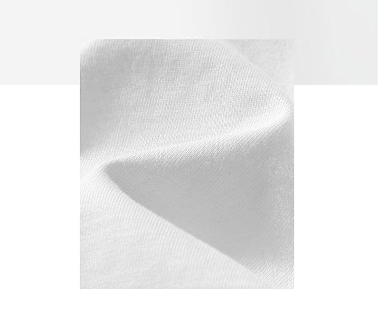 봄 여름 화이트 바지 미니멀리즘 다용도 레트로 하이웨이스트 넓은 다리 청바지 여성 루즈핏 슬림해 보이는 캐주얼 스트레이트 바닥 청소 바지 상세 이미지 4
