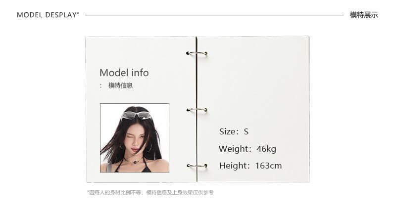 아메리칸 레트로 로우 웨이스트 핫걸 찢어진 디자인 루즈핏 데님 반바지 여성 상세 이미지 6