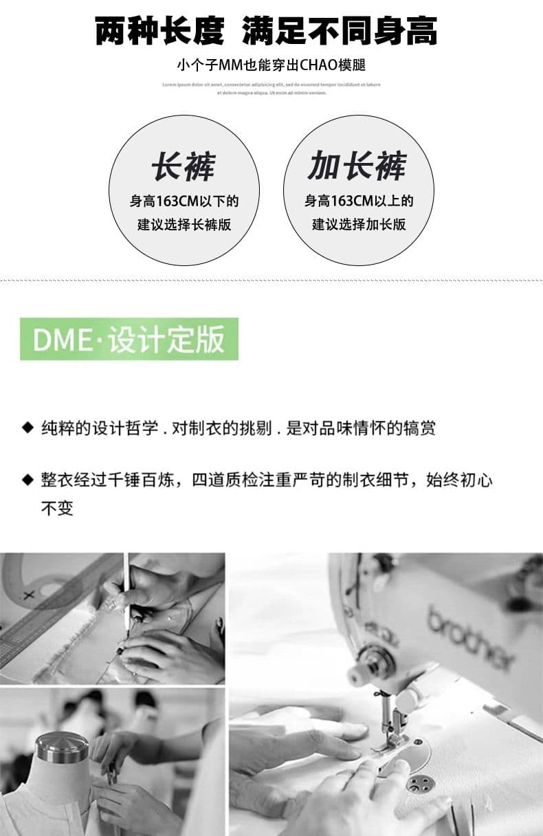 오래된 돈 레트로 서있는 자르다 디자인 센스 명중 Pleat 캐주얼 바지 새로운 루즈핏 와이드 레깅스 바지 상세 이미지 9