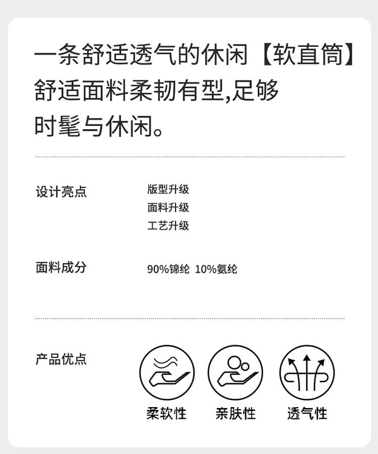 신제품 2026 여름 해군 느슨함 센스 9 포인트 풍선 루즈핏 캐주얼 바지 작은 키 할란 바지 상세 이미지 1