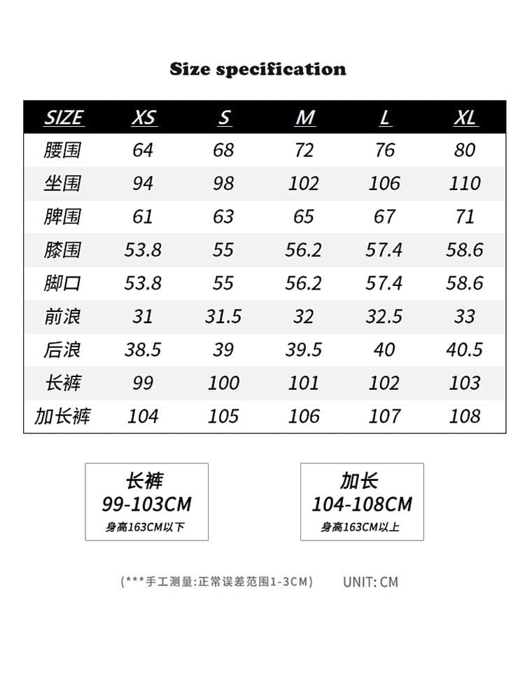 아메리칸 레트로 루즈핏 와이드 레그 팬츠 이후 부서 버클 디자인 수 있습니다. 조정 모통이 칼 바지 다용도 청바지 여성 새로운 상세 이미지 5