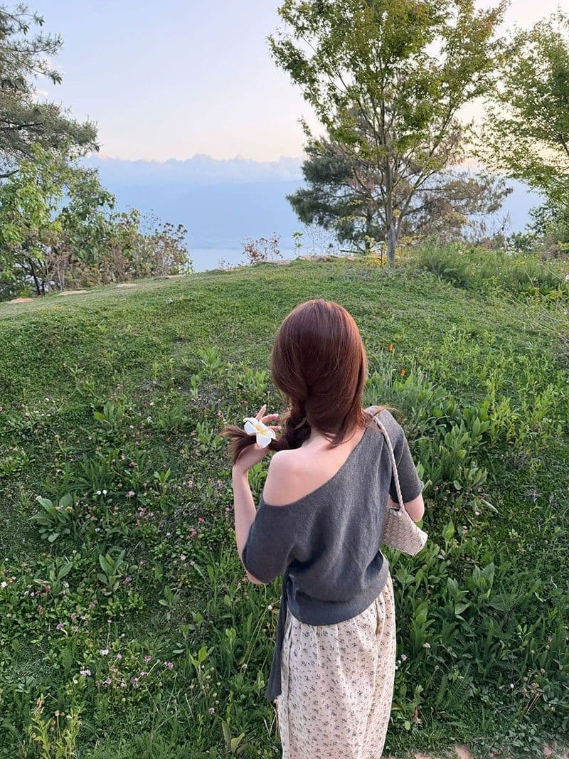 im ~까지 목면 꽃이 핌 리넨 면화 꽃무늬 바지 레이스 배기 바지 여성 넓은 다리 9부 바지 상세 이미지 41