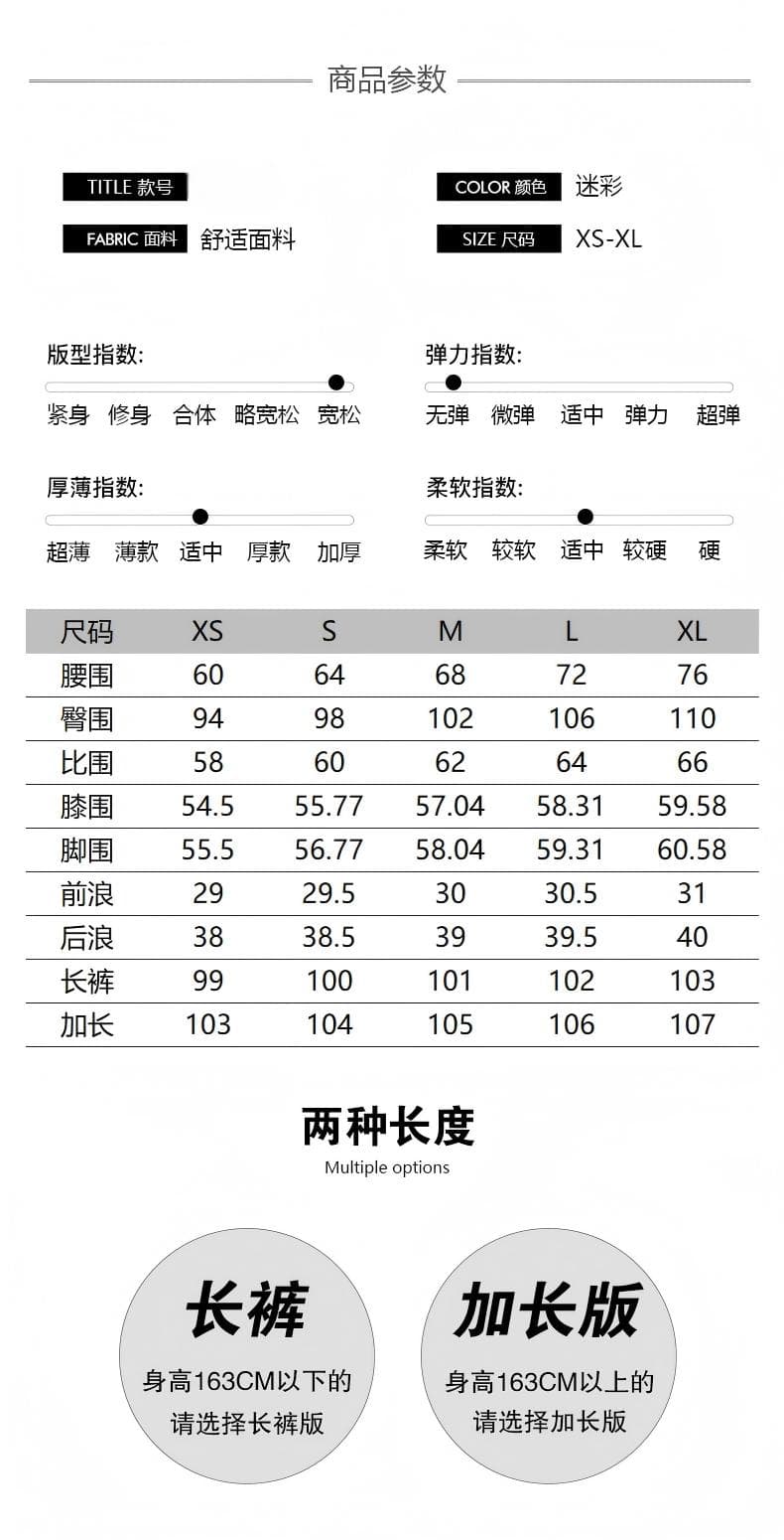 아메리칸 핫걸 넓은 다리 카모플라주 바지 청바지 이른 가을 새로운 하이웨이스트 루즈핏 슬림해 보이는 워크웨어 팬츠 여성 상세 이미지 3