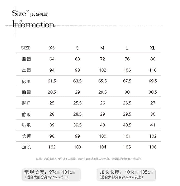 아메리칸 느슨함 분할 자르기 순면 중간 허리 워크웨어 기능 루즈핏 캐주얼 바지 여성 상세 이미지 4