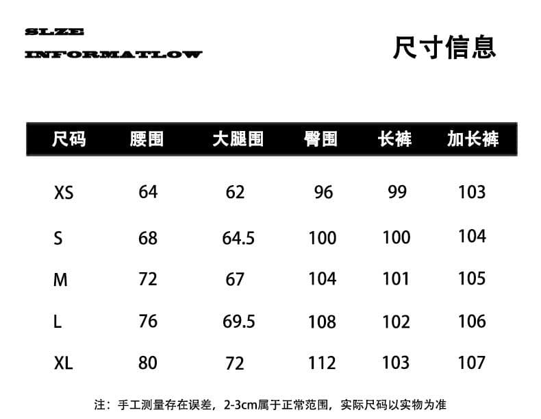 아메리칸 마 오래된 3 차원 고양이 반드시 플리츠 청바지 여성 넓은 다리 모통이 칼 바지 상세 이미지 8