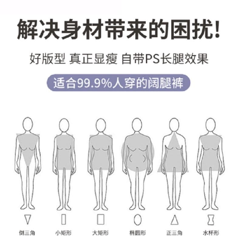 아메리칸 레트로 찢어진 부분 넓은 다리 청바지 여성 하이웨이스트 슬림해 보이는 웃음 하 핫걸 찢어진 부분 스트레이트 도루 센스 바닥 청소 바지 상세 이미지 5