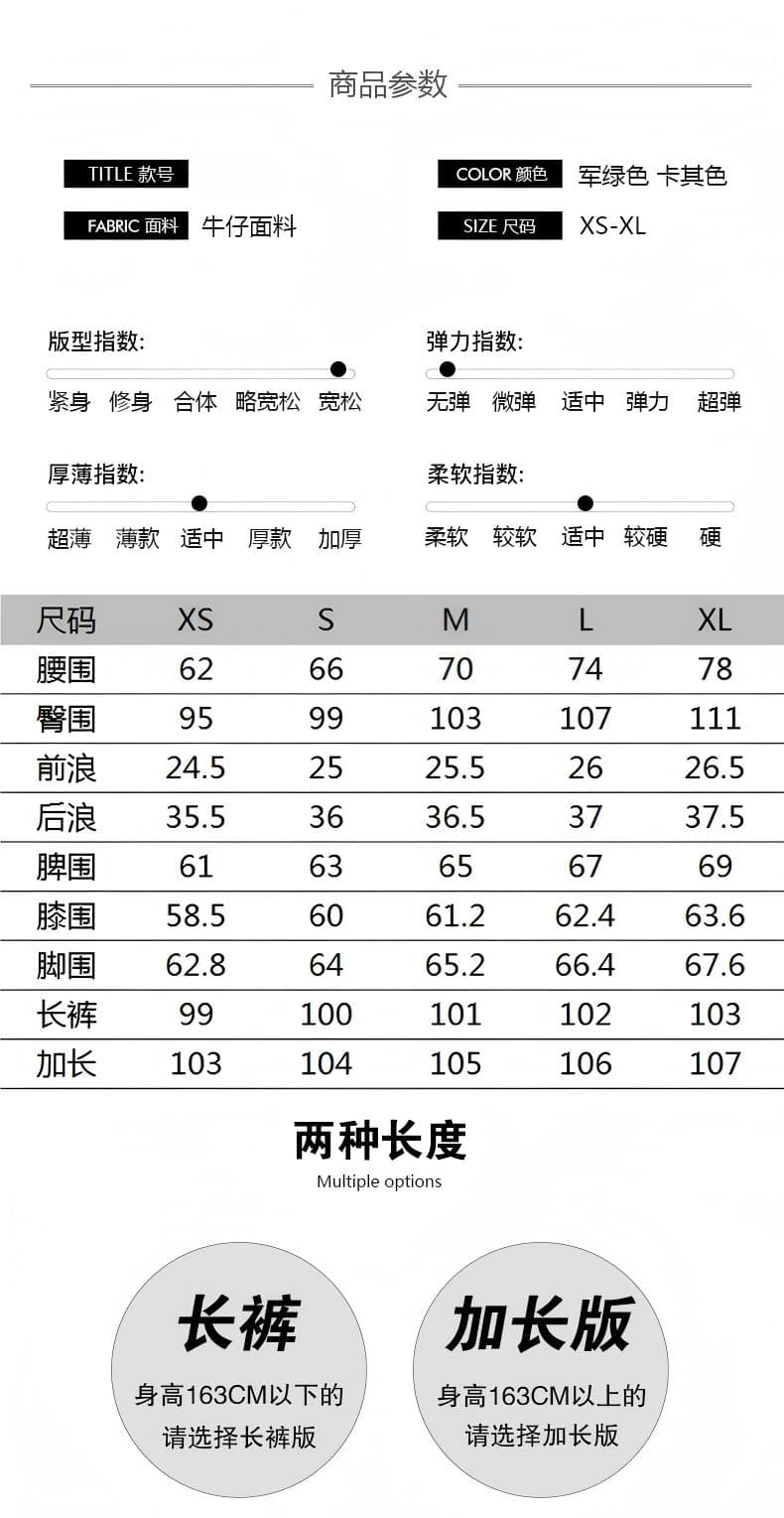 카키 색 아메리칸 레트로 워크웨어 청바지 여성 여름 디자인 센스 루즈핏 스트레이트 도루 센스 넓은 다리 바닥 청소 바지 상세 이미지 4