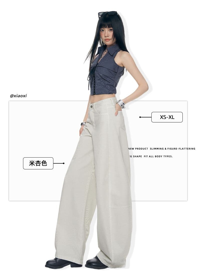 오래된 돈 바람 느긋한 센스 나만의 것을 가져와 라. 청소 분위기 센스 없음 폭탄 쌀 살구 색상 리프트 밝은 전체적으로 모델링 상세 이미지 4