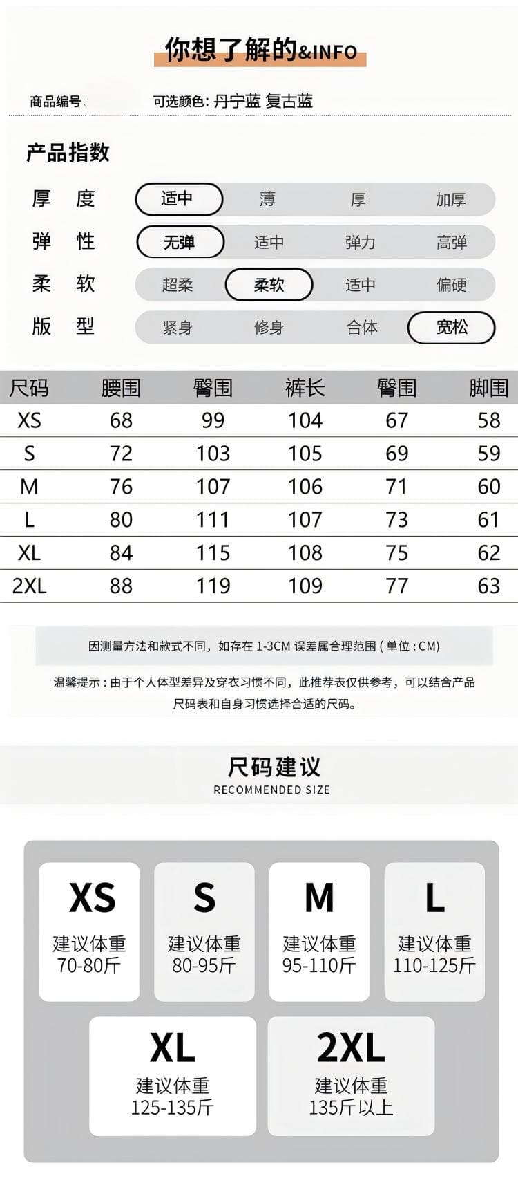 레트로 블루 다용도 데님 멜빵 바지 여성 2026 이른 가을 새로운 떨어지지 않음 색상 도루 센스 바닥 청소 슬립 올인원 바지 상세 이미지 12